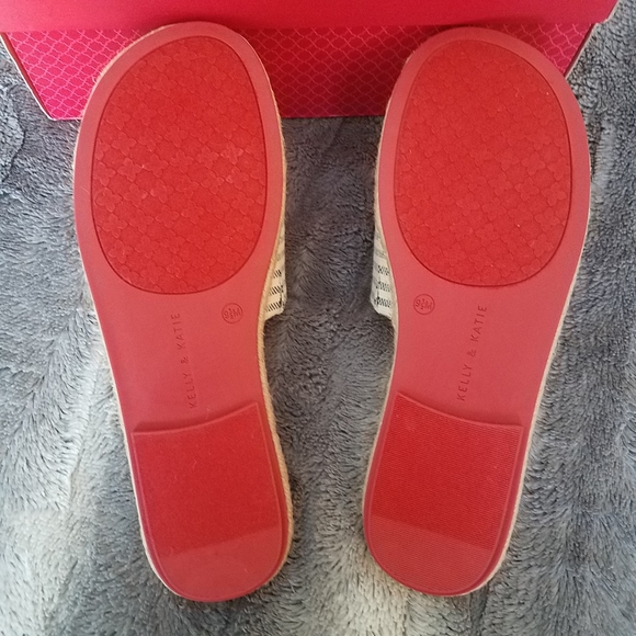 Espadrille slides NWT - Picture 3 of 4